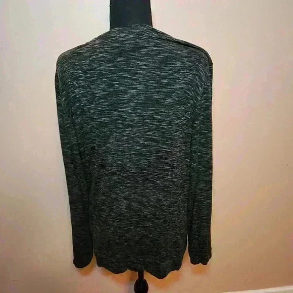 Weekends by Chico's Patch Colorblock 1/2 Zip Neck Pullover Chico's L - Picture 6 of 9